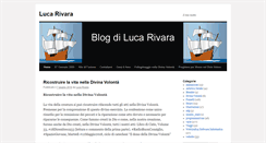 Desktop Screenshot of lucarivara.com