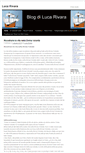 Mobile Screenshot of lucarivara.com